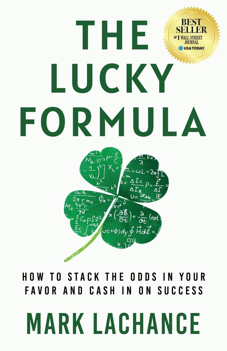 The Lucky Formula book cover by Mark Lachance